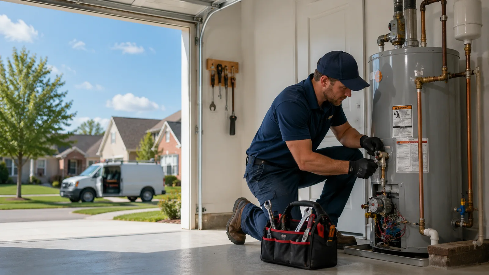 Trusted Water Heater Repair Professionals in Morrow, GA